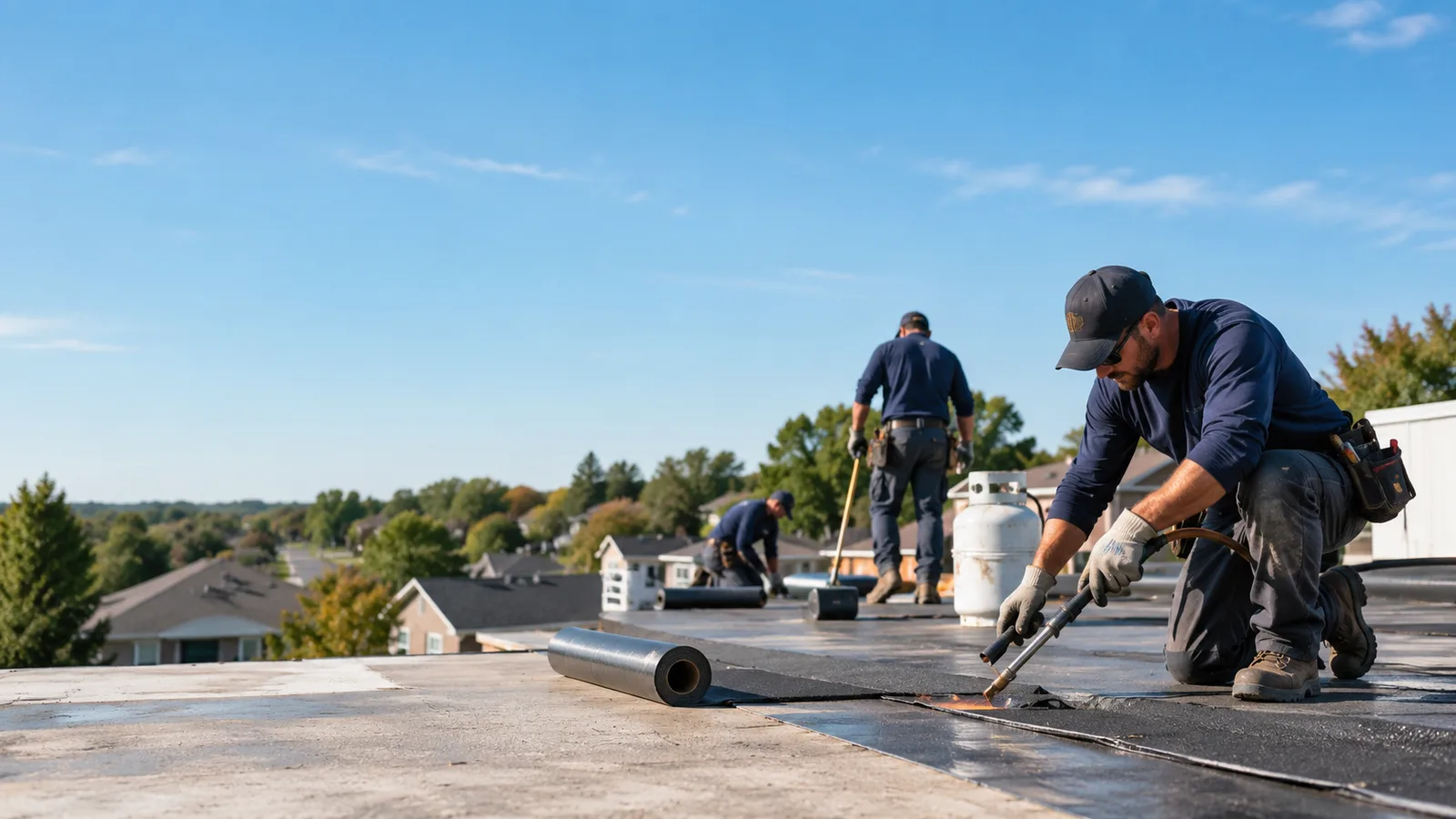 Flat Roof Leak Repair providers in Whitehouse, TX